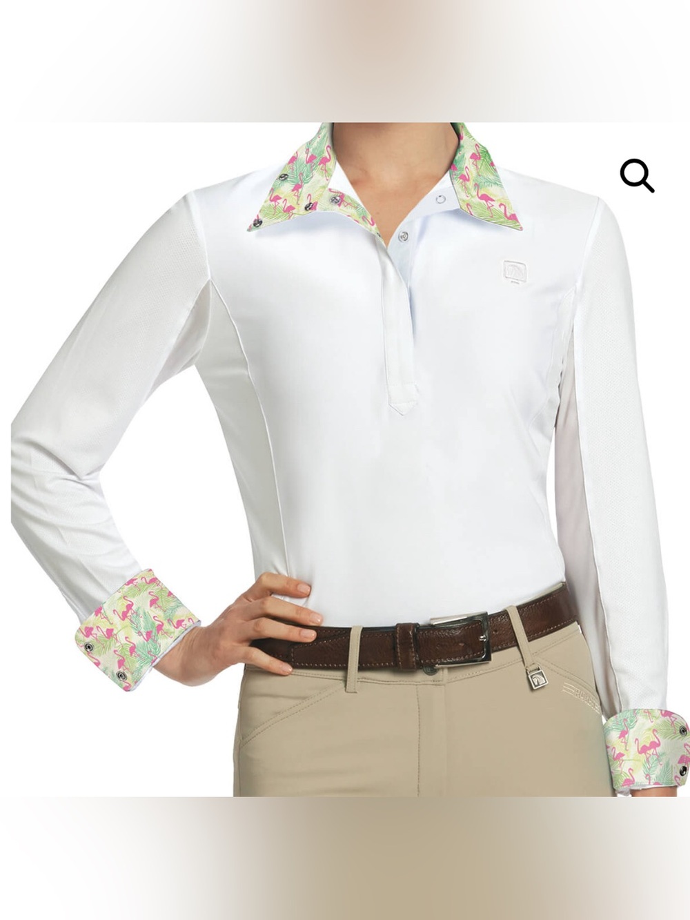 Romfh Lindsay Long Sleeve Show Shirt